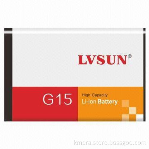 Mobile Phone Battery for HTC G15, with 1,450mAh Capacity